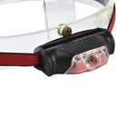 XANES 179 XPE+2 LED Bicycle Headlight Outdoor Sports Red Light HeadLamp 4 Modes Adjustable Head Lig