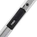 Deli 2034 Small Utility Cutter Metal Paper Cutter 30 carving Blade Hand Craft Paper Leather Cloth Cutter Art Work Cutting tools