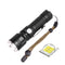 XANES 09-P50 XHP 50 5Modes Telescopic Zoomable USB Rechargeable LED Flashlight 18650/26650 LED Torch