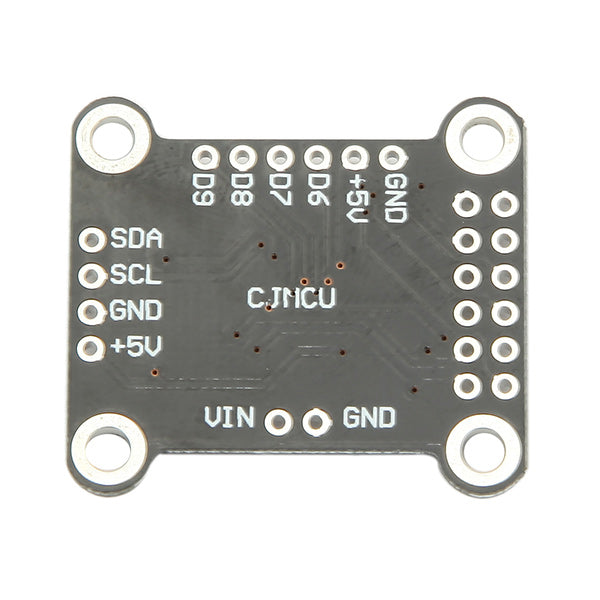 CJMCU-KZQ WS2812 5050 RGB LED Full Color Adjustable Lights Controller Board