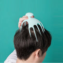 Head Massager Scratching Head Massager Octopus Ball Head Press Manual Massager