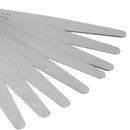 Metric Steel 13 Blade Feeler Gauge 0.05 to 1.0mm Spark Plug Measure Gap Tool Set