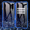 Bakeey 360 Front+Back Double-sided Full Body 9H Tempered Glass Metal Magnetic Adsorption Flip Protective Case For Xiaomi Mi 9 SE