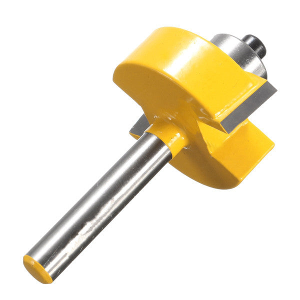 1/4 Inch Shank Rabbet Router Bit with 7 Bearings Set