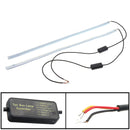 30cm 45cm 60cm Car 2835 LED Strip Light Daytime Running Turn Signal Sequential Flow Lamp