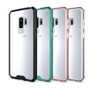 Armor Air Cushion Corners Acrylic Soft TPU Protective Case for Samsung Galaxy S9 Plus
