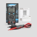 MESTEK DM90E Auto Range Digital Multimeter 1999 counts Backlight VFC Test AC/DC Ammeter Voltmeter Ohm Handled Multitester Multi meter