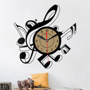 Emoyo EHJ82 Creative Wall Clock 3D Wall Clock Quartz Wall Clock For Home Office Decorations