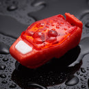 XANES TL04 4 LED IPX4 3 Modes Outdoor Night Running Bike Warning Light