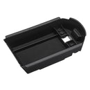 Black Plastic Car Center Armrest Console Storage Box Phone Holder Coin Organizer for Toyota CHR