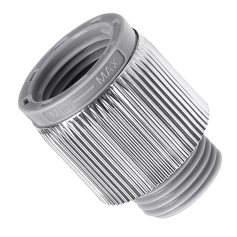 Adjustable Regulator Water Saving Pressure Flow Controller Shower Head Adapter