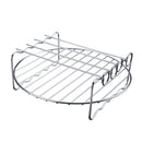 5Pcs 8'' Air Fryer Accessories Set Cake Pizza BBQ Roast Barbecue Baking Pan