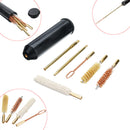 6pcs QS-018 9mm Gun Cleaning Brush Tube Brush