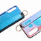 Bakeey Blue Ray Wrist Strap Shockproof Soft Silicone Protective Case for Xiaomi Mi9 / Mi9 Transparent Edition