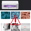 USB Plug-in Wall Toothbrush Sterilizer UV Sterilizer Toothbrush Holder