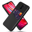 Bakeey Luxury PU Leather Cloth With Card Slot Shockproof Anti-scratch Back Cover Protective Case for Xiaomi Redmi Note 8 Pro