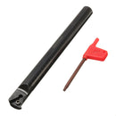 SNR0016Q16 16x180mm Threading Turning Tool Holder with 3pcs 16IR AG60 Carbide Insert