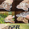 DIY Concrete Paving Pavement Mould Mold Gardens Balconies Villas Path Walk Maker Gement Brick Mold