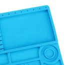 550x350mm Silicone Pad Heat Insulation Working Mat Soldering Phone Repair Tool