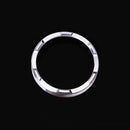 Stainless Steel Bezel For Astrolux FT03 / Astrolux FT02 DIY Flashlight Tactical Head