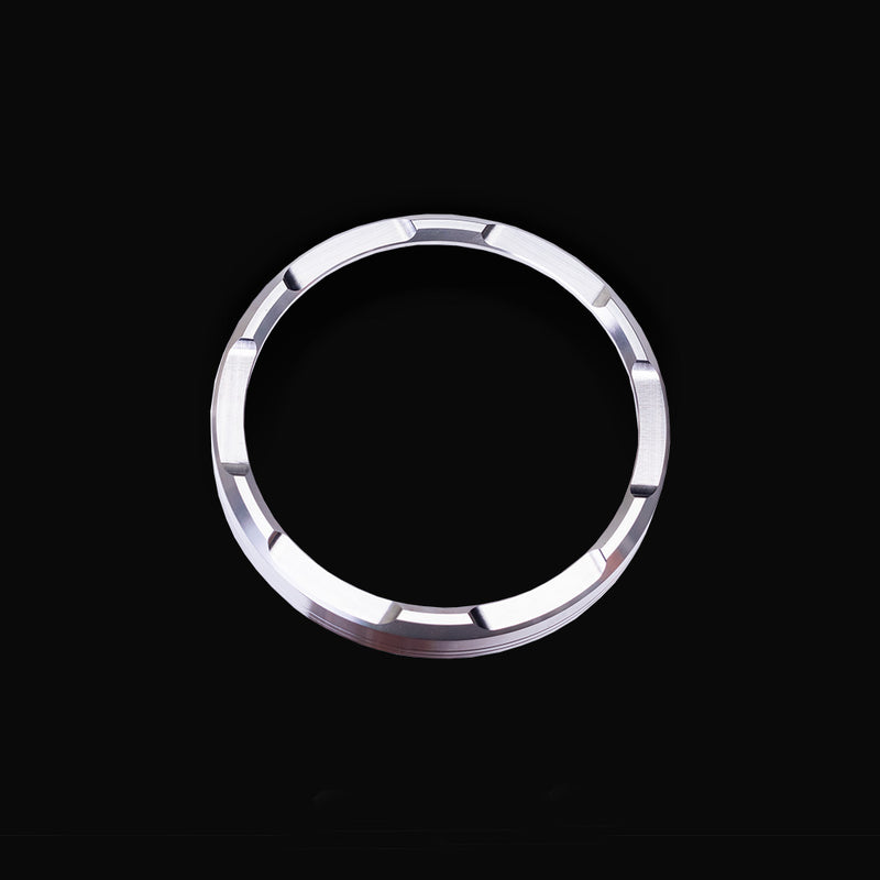 Stainless Steel Bezel For Astrolux FT03 / Astrolux FT02 DIY Flashlight Tactical Head