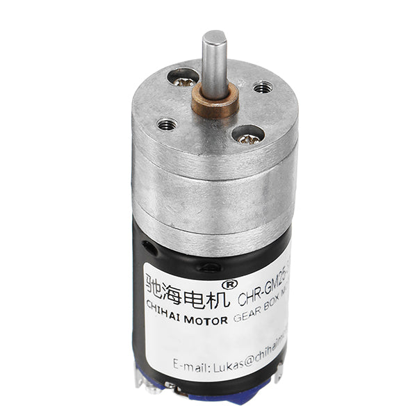 CHIHAI MOTOR DC 12V 2000rpm High Speed Reduction Motor