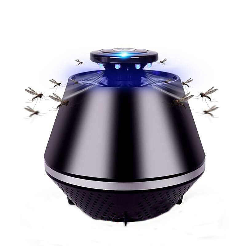 5.5W LED Mosquito Killer Lamp USB Mosquito Dispeller Non-Radiative Insect Killer Light For Camping