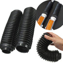 Motorcycle Fork Rubber Gaiters Boots Gaitor Cover 245x58x39mm
