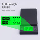 Multifunctional Hand Coffee Scale with Timer Temperature Probe Digital Kitchen Scale LCD Electronic Scale