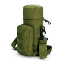 KCASA KC-BC05 Molle Water Bottle Carrier Travel Climb Outdooors Waist Belt Tactical Kettle Bag Holder