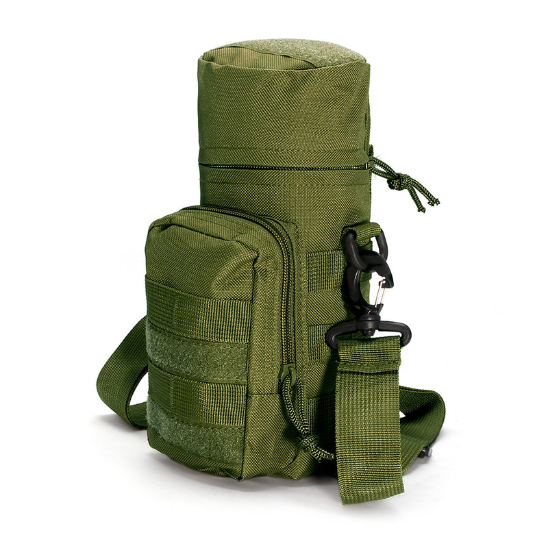 KCASA KC-BC05 Molle Water Bottle Carrier Travel Climb Outdooors Waist Belt Tactical Kettle Bag Holder
