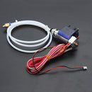 1.75mm 0.4mm Filament Bowden Extruder J-head Hotend For 3D Printer Part