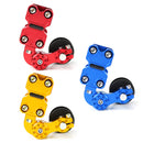 Motorcycle Aluminum Roller Chain Tensioner Adjuster For Dirt Pit Bike ATV