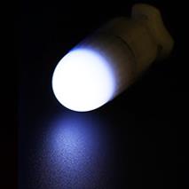 OrcaTorch 56mm Torprdo Red/Green/Blue/Orange/White Signal Light Flashlight