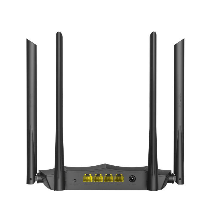 Tenda AC8 AC1200M Router WiFi Support IPV6 Home Coverage Dual Band Wireless Router App Control