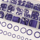Suleve MXRW1 R22/R134a Air Conditioning O-Ring Rubber Rings Waterproof Washer 270Pcs