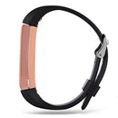 Replacement 14mm Rubber Strap Metal Case  Bracelet Wristband for Xiaomi Miband 2