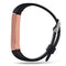 Replacement 14mm Rubber Strap Metal Case  Bracelet Wristband for Xiaomi Miband 2