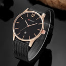 CURREN 8231 Men Watch Ultra Thin Simple Luxury Male Quartz Wrist Watch