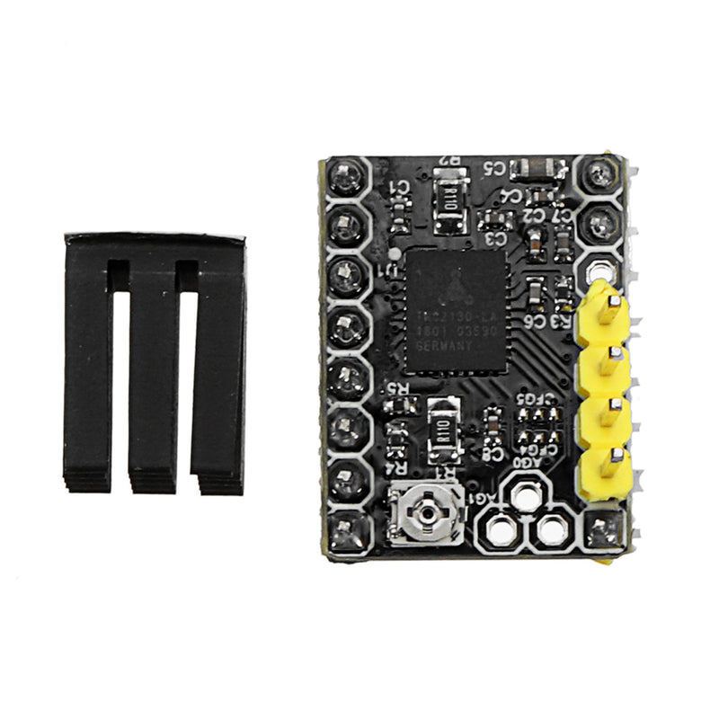BIQU TMC2130 Stepper Motor Driver Module with Black Heat Sink 3D Printer Part