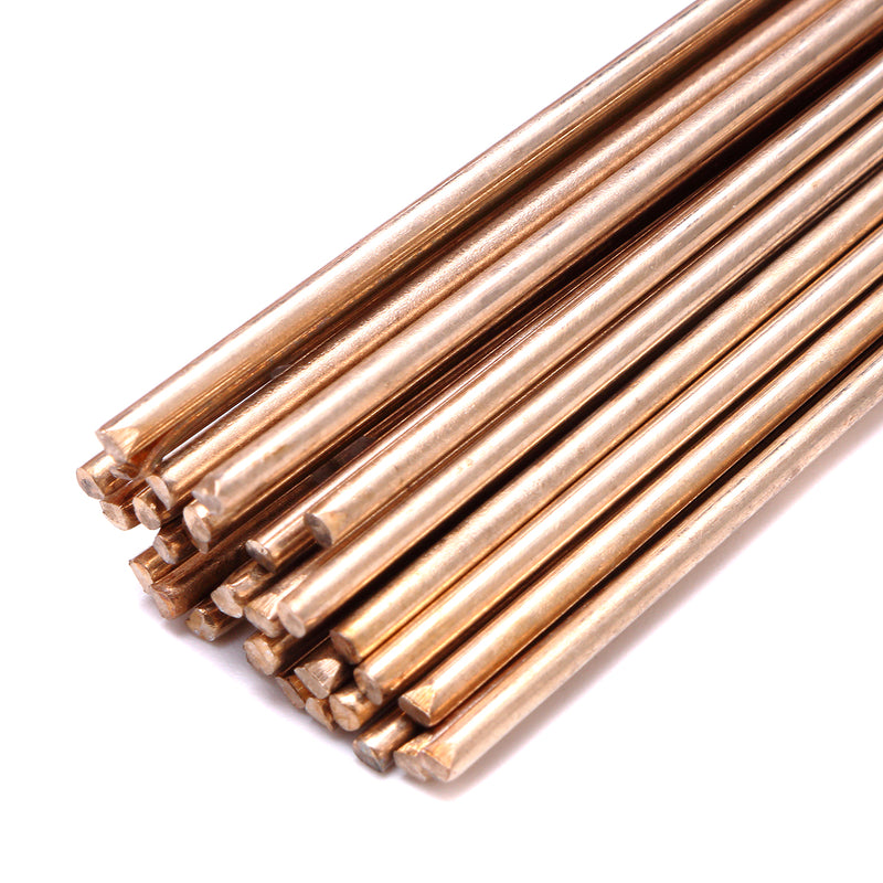 450g 3/32inch Gold Silicon Bronze Tig Welding Rods 91cm Long Rod 2mm Diameter 50000PSI