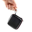 EVA/PU Multifunction Storage Bag 105x109x40mm For Gopro Hero Camera Earphones Data Cable Memory Card