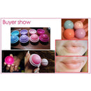 Fruit Lip Balm Ball Portable Smooth Moisturizing Natural Plant Sphere Lip Stick