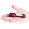 Skywolfeye E81 COB+XPE 4 Modes 300Lumens Zoomable Mini Portable LED Flashlight 14500/AA Battery Work Light