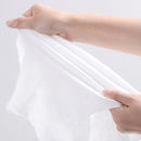 IPRee 6 Pcs Towel Disposable Non-woven Towels Travel Camping Portable Face Towel