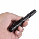Elfeland XPE AAA EDC LED Pen Light Flashlight Torch Lamp Light Clip