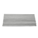 8Pcs 82mm x 5.5mm HSS Reversible Planer Blades for Bosch Black Decker Mafell