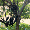 Indian Lace Black Dream Catcher Hanging Decorations Handmade Feather Dream Catcher Bead Ornaments