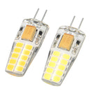 G4 2.5W SMD2835 20LEDs Warm White Pure White Light Bulb AC/DC12V