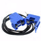 1PCS Non-invasive Split Core Current Transformer AC Current Sensor 100A SCT-013-000